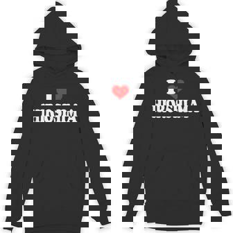 広島-私は広島が大好きです パーカー - Kawaiitshirt