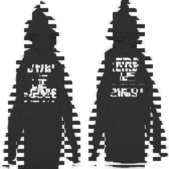 引退した生命科学者 面白い 長袖tシャツ パーカー - Kawaiitshirt