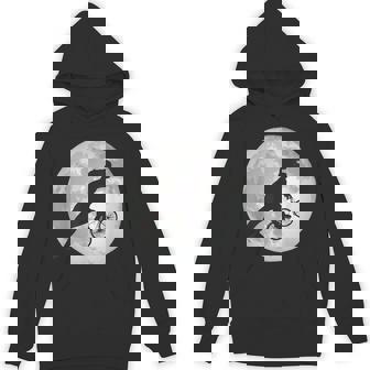 恐竜 ダイナソー 面白いtシャツ ティラノサウルス 月と自転車 サイクリング アート メンズ 子供 おもしろ 服 ネタ パーカー - Kawaiitshirt