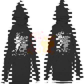 愛しすぎて大好きすぎる。 お花の冠 Hoodie - Kawaiitshirt