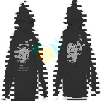 愛しすぎて大好きすぎる。ペアデザイン２くま パーカー - Kawaiitshirt