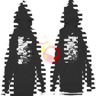 招き猫 招き猫だるま カワイイ パーカー - Kawaiitshirt