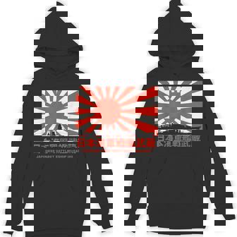 日本の戦艦武蔵旭日旗 パーカー - Kawaiitshirt
