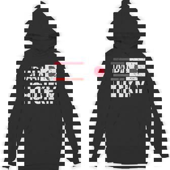 日本アイスホッケーチームフラッグスポーツ選手ファン パーカー - Kawaiitshirt