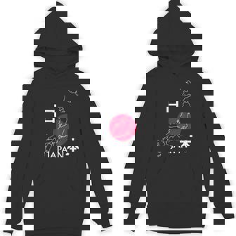 日本地図日本の観光ギフト Hoodie - Kawaiitshirt