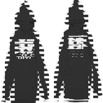 東京 Tokyo Big Bold Font In Japanese Hoodie - Kawaiitshirt