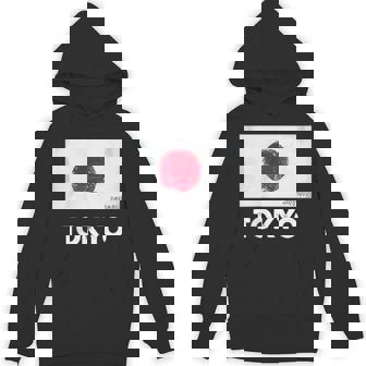 東京日本国旗シャツ パーカー - Kawaiitshirt