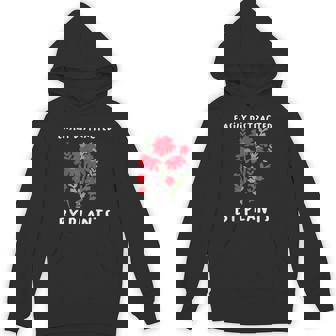 植物に気を取られがち 水やり 庭 鉢 ガーデナー Hoodie - Kawaiitshirt