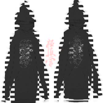 極真会館空手ドラゴン パーカー - Kawaiitshirt