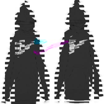 歯磨き粉付きピンク歯ブラシ パーカー - Kawaiitshirt