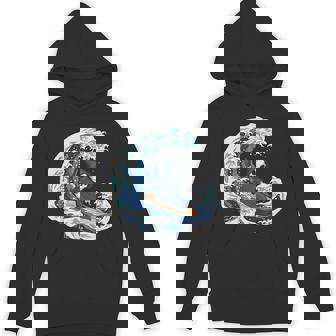 死神サーフィン パーカー - Kawaiitshirt