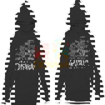 沖縄ジャパン シーサーガーディアンライオンズ 沖縄 日本土産 パーカー - Kawaiitshirt