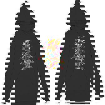 浮世絵シリーズ 踊る不動明王 Hoodie - Kawaiitshirt