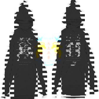 為虎添翼（いこてんよく）虎に翼 Hoodie - Kawaiitshirt