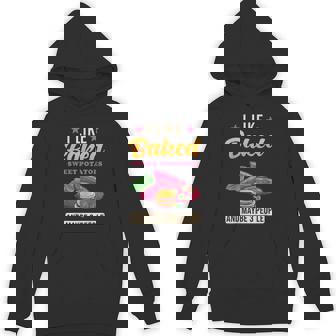 焼き芋が好きで、3人で面白いじゃがいも パーカー - Kawaiitshirt