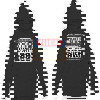 焼酎日本酒面白い警告サインが含まれている可能性があります パーカー - Kawaiitshirt