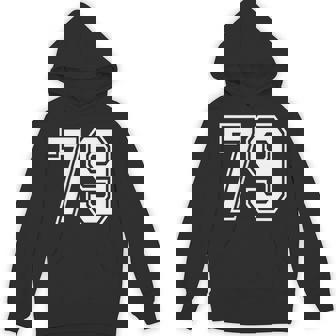 番号 79インチ ホワイト パーカー - Kawaiitshirt