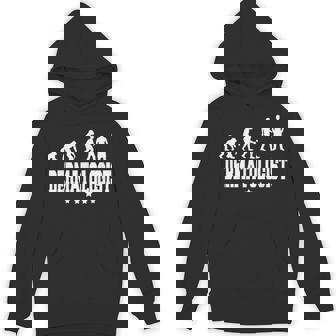 皮膚科医の進化 パーカー - Kawaiitshirt