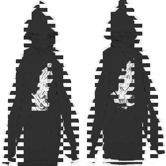 祈るイエスの手 パーカー - Kawaiitshirt