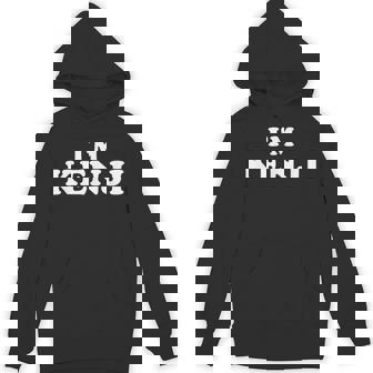 私はケンジ、私の名前はケンジ、私はケンジ、パーソナライズ パーカー - Kawaiitshirt