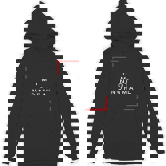 私は普通じゃない Hoodie - Kawaiitshirt