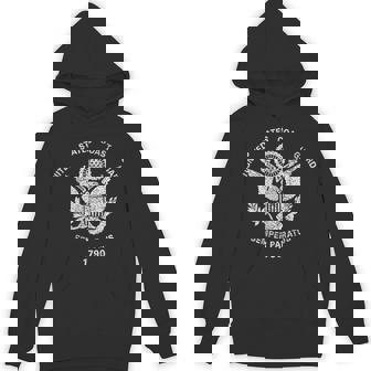 米国沿岸警備隊 Uscgイーグルフラッグ。 Hoodie - Kawaiitshirt