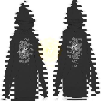 美しい太極拳、陰陽曼荼羅 Hoodie - Kawaiitshirt