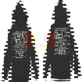 メンズ 義父ボーナスベイターには最高のパパスだけ Hoodie - Kawaiitshirt
