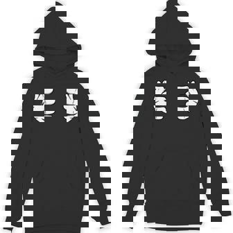 胸に手を当てる パーカー - Kawaiitshirt