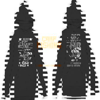 苦労をいとわないからこそのカープフィッシング パーカー - Kawaiitshirt