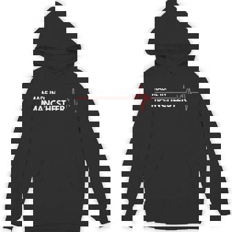 英国マンチェスター生まれ バースプレイスシティ パーカー - Kawaiitshirt