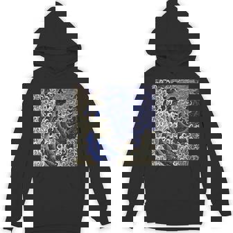 葛飾北斎 男波 パーカー - Kawaiitshirt