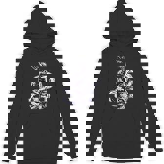 蛇蛇スリザリングブラックワーク パーカー - Kawaiitshirt