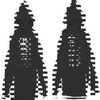 視力検査 ウサギがすき ウサギ 兎 うさぎ好き ウサギ好き ウサギの飼い主 うさぎの飼い主 うさぎ飼い おもしろ うさぎ パーカー - Kawaiitshirt