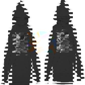 遊び心のあるヨークシャーテリア犬 ポップアート 誇り高きヨーキーオーナーズ パーカー - Kawaiitshirt