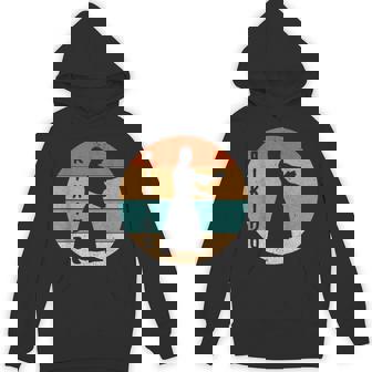 道場開業医のためのビンテージ合気道武道デザイン。 Hoodie - Kawaiitshirt