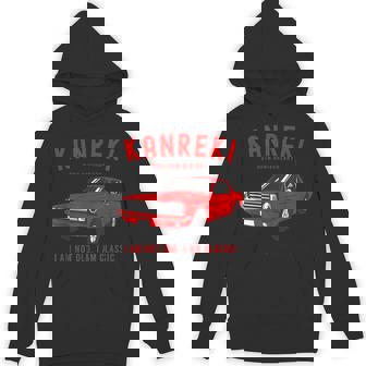 還暦祝い 車好き 父 男性 おしゃれ クラシックカー 60歳 I'm Not Old I'm Classic パーカー - Kawaiitshirt