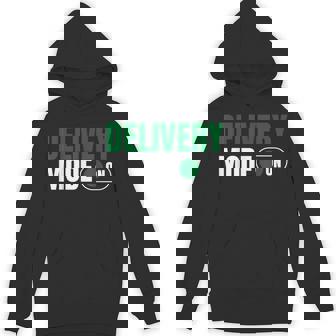 配送モードオンデリバリードライバー パーカー - Kawaiitshirt