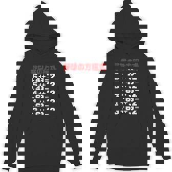 野球の方程式 野球 ベースボール ゲッツーの方式 ゲッツー 草野球 野球部 少年野球 野球好き 草野球チーム パーカー - Kawaiitshirt