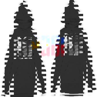 陽気なポギ タガログ語 ピノイ ステートメント フィリピン国旗 Hoodie - Kawaiitshirt