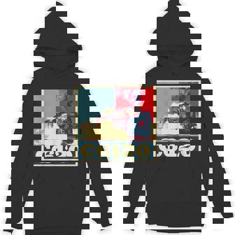 面白tシャツ 鉄道 蒸気機関車l おもしろ レトロ 鉄オタ メンズ グッズ ネタ おしゃれ 電車 Hoodie - Kawaiitshirt