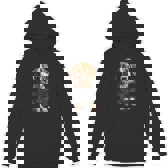 面白いtシャツ ビーグル 胸 ポケット イヌ わんこ メンズ 犬好き グッズ おもしろ 面白い 服 ネタ パーカー - Kawaiitshirt