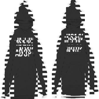 面白いtシャツ 下ネタ 文字 ダジャレ メンズ おもしろtシャツ ジョーク 男性用 英語 I'mo Low Hoodie - Kawaiitshirt