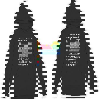 面白いtシャツ 周期表 化学 ネタ 服 おもしろ 元素 オリジナル メンズ ネタ 科学 理系 パーカー - Kawaiitshirt
