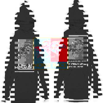 面白いtシャツ 馬tシャツ 競馬 馬 レース 乗馬 ジョッキー メンズ おもしろ 面白い グッズ ネタ 男性用 レトロ パーカー - Kawaiitshirt