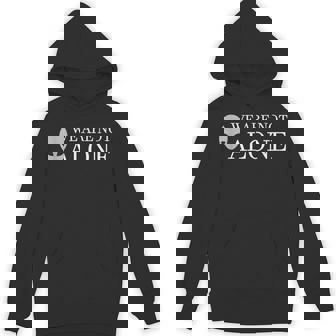 面白いエイリアン地球外ufo We Are Not Alone パーカー - Kawaiitshirt