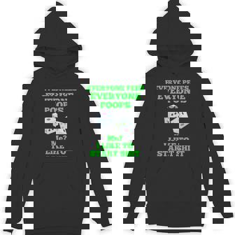 面白いカジノギフト、面白いうんちギフト、うんちとおしっこユーモア 長袖tシャツ パーカー - Kawaiitshirt