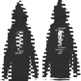 面白いクラシカルギリシャ語引用 ディオゲネスからアレクサンダーへ The パーカー - Kawaiitshirt