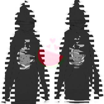 面白いスイカ ハワイアンビーチバケーション ラブスイカ パーカー - Kawaiitshirt
