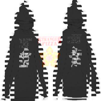 面白いストレンジャー・ピザ・シングス パーカー - Kawaiitshirt